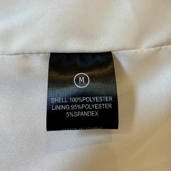 NWT Fashion Nova NovaLuxe “Callista” Faux Fur Maxi Coat – Size M - Picture 9 of 9